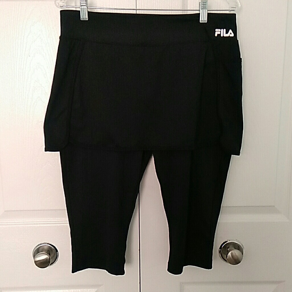 Fila skirted running pants size L